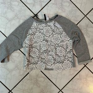 H&M lace sweater